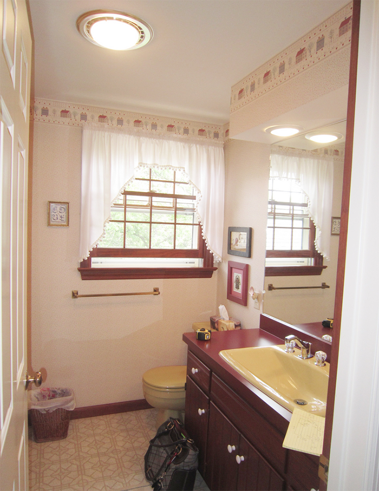 Pre-Bathroom Remodel