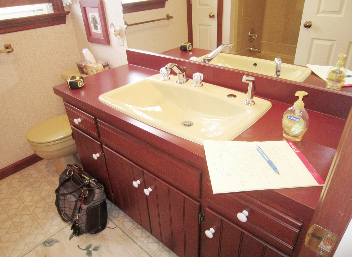 Pre-Bathroom Remodel