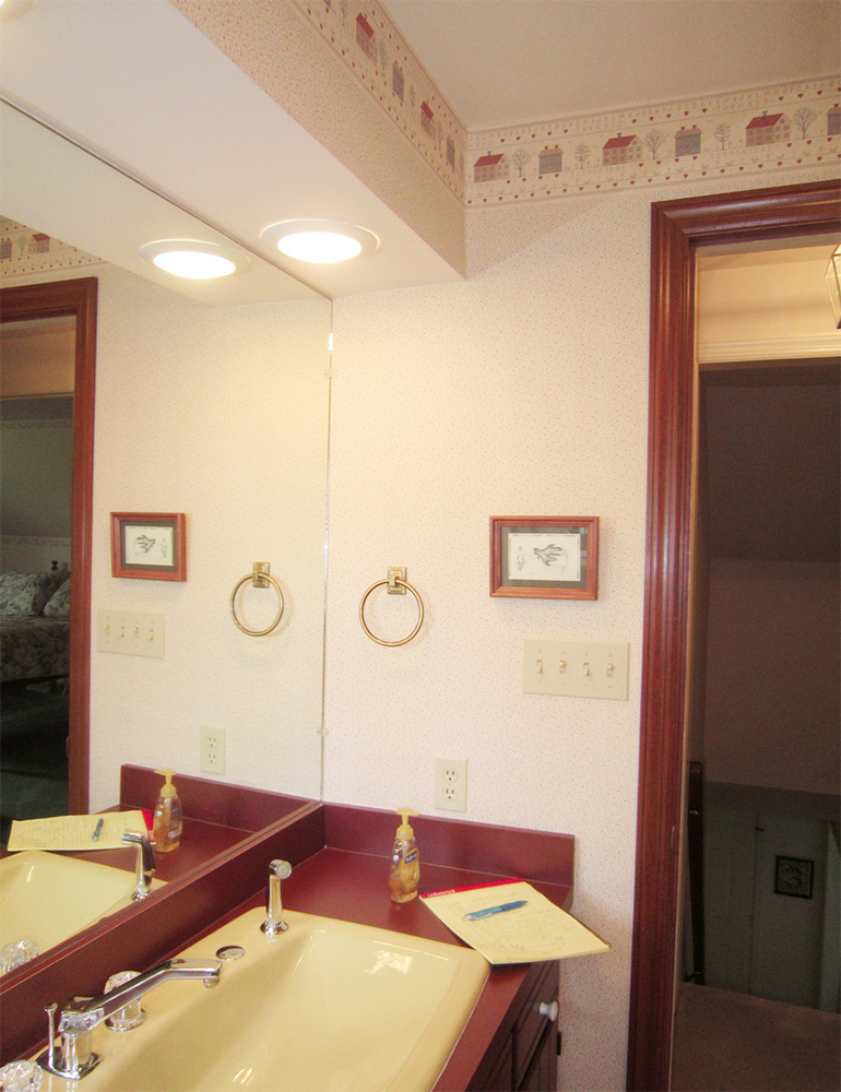 Pre-Bathroom Remodel