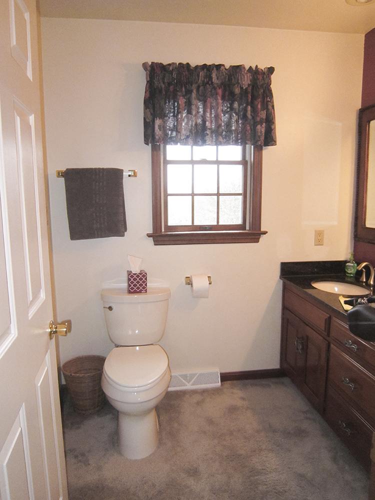 Pre-Bathroom Remodel
