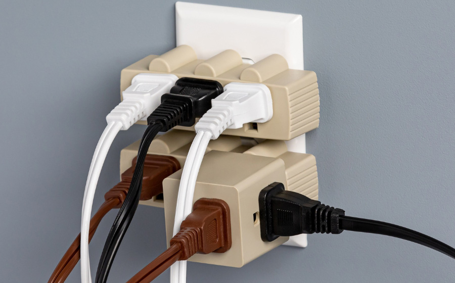 Overloaded Extension Chord