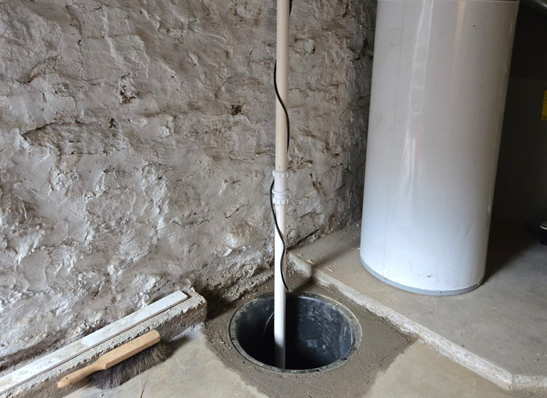 Sump Pump Installation