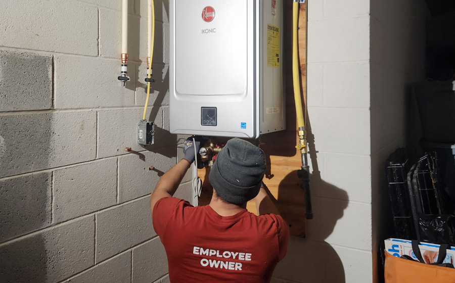 Tankless Water Heater Installer
