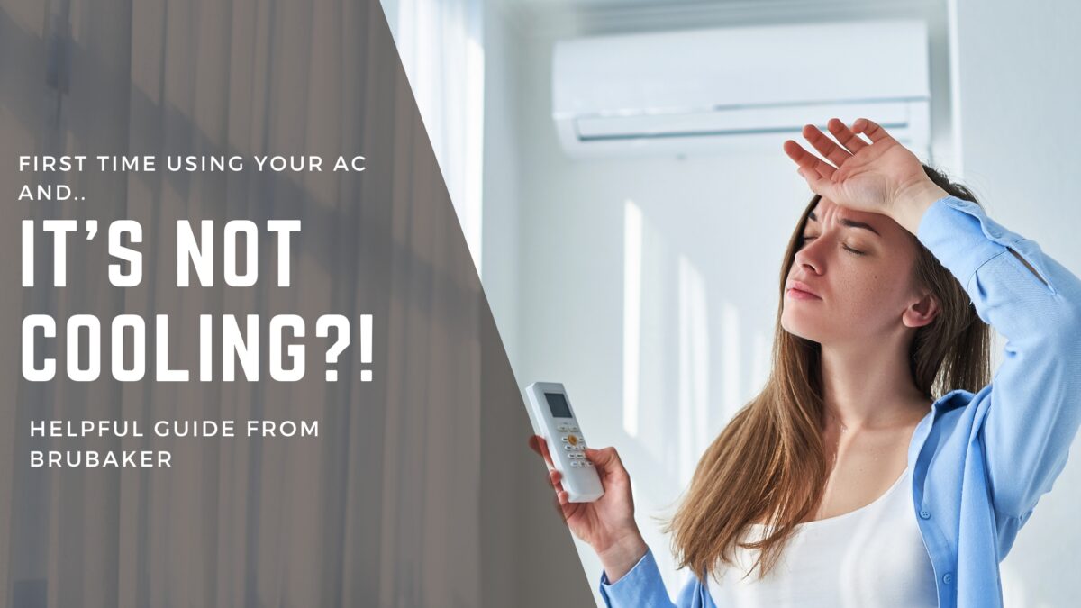 HVAC system not working and it's hot in house