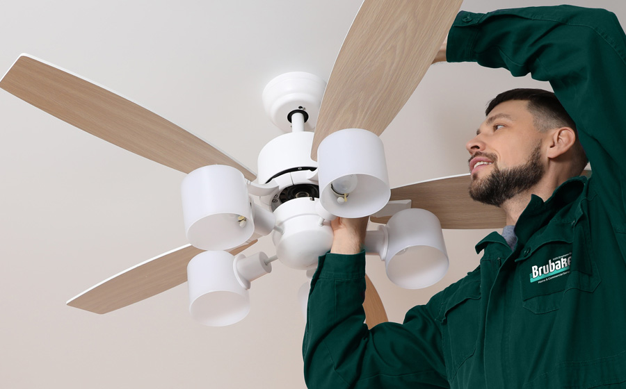 Light and Fan Replacement