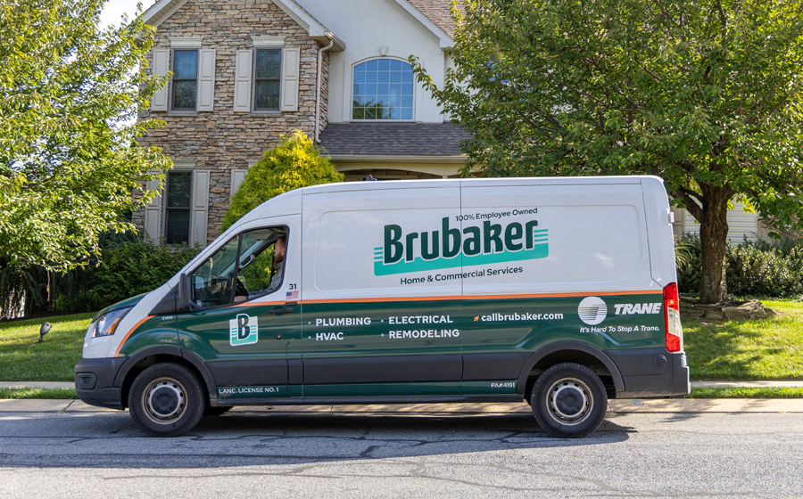 Tech in Repair Van