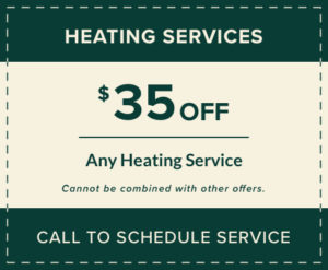 Heating Services Coupon